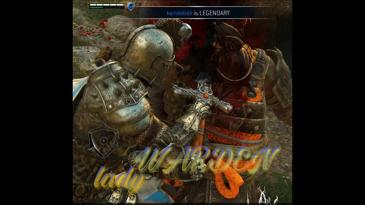 For Honor - Lady Warden Skirmish [10-2] PS4 gameplay-multiplayer
