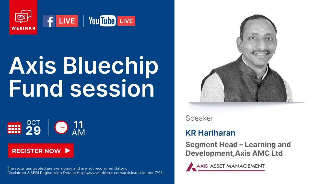 Axis Bluechip Fund session