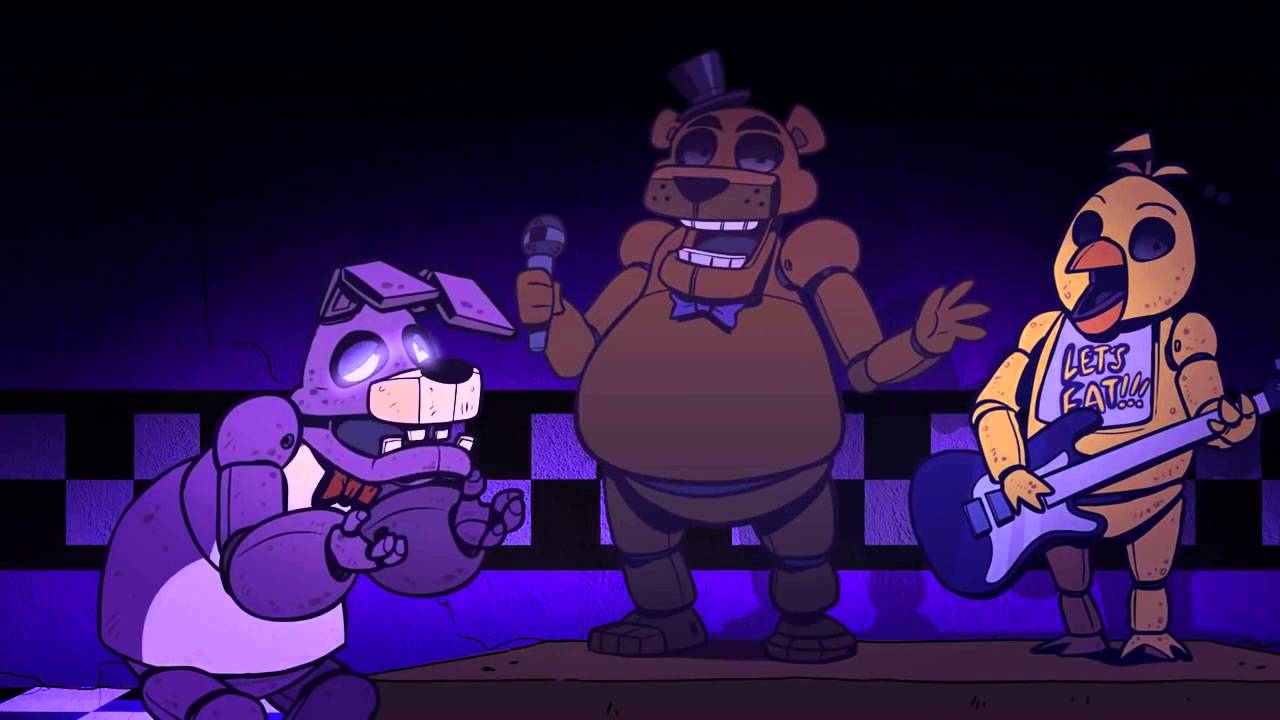 FIVE NIGHTS AT FREDDY'S LOGIC (Cartoon Animation) Русская озвучка