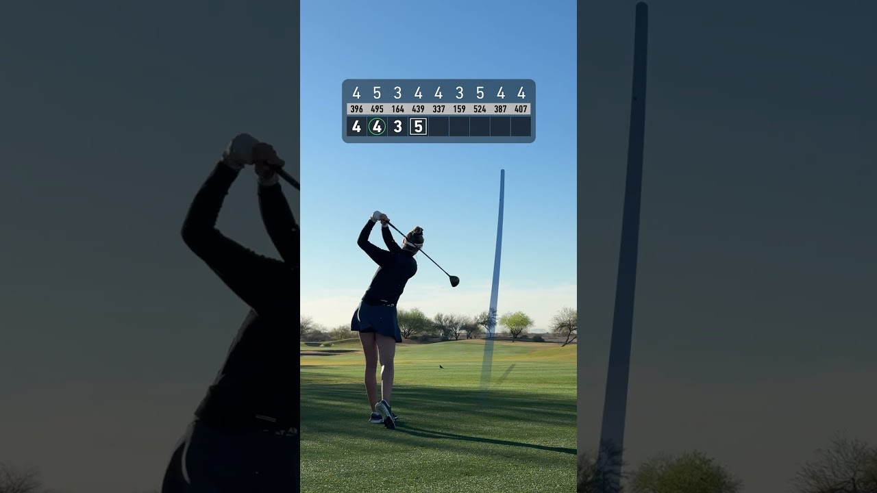 How low can Nelly go on the front nine at Whirlwind Golf Club? #TaylorMade #shorts