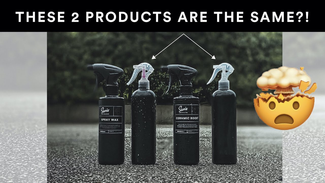 2 DETAILING PRODUCTS THE SAME?  MIND BLOWN!- Lockdown With Sam Episode #7