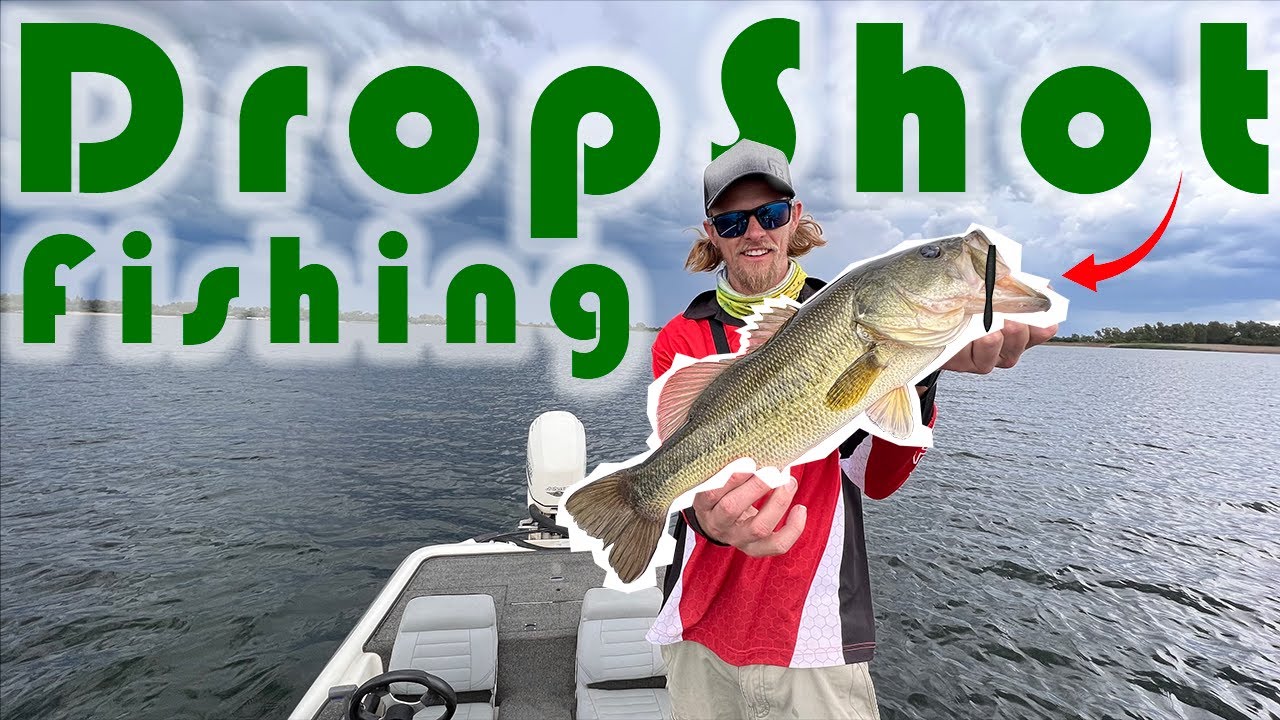 Boskop Dam Bass Fishing with The New Nikko Lures (DropShot Was The Winning Rig)