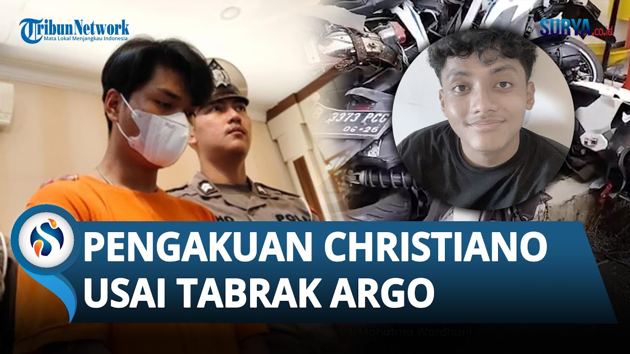 PENGAKUAN Christiano Tarigan seusai Tabrak Mahasiswa UGM hingga Tewas Pakai Mobil BMW