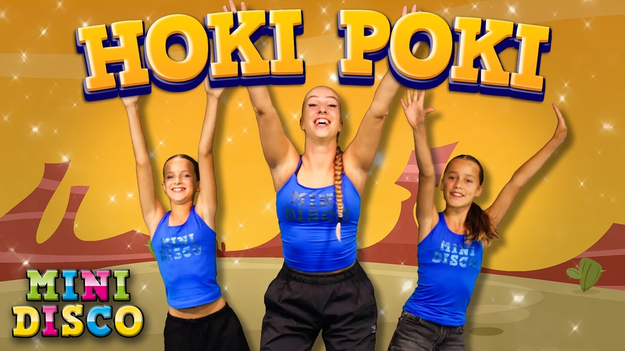 Hoki Poki - Impara la Danza 💃 | Canzoni per Bambini | Minidisco 2026