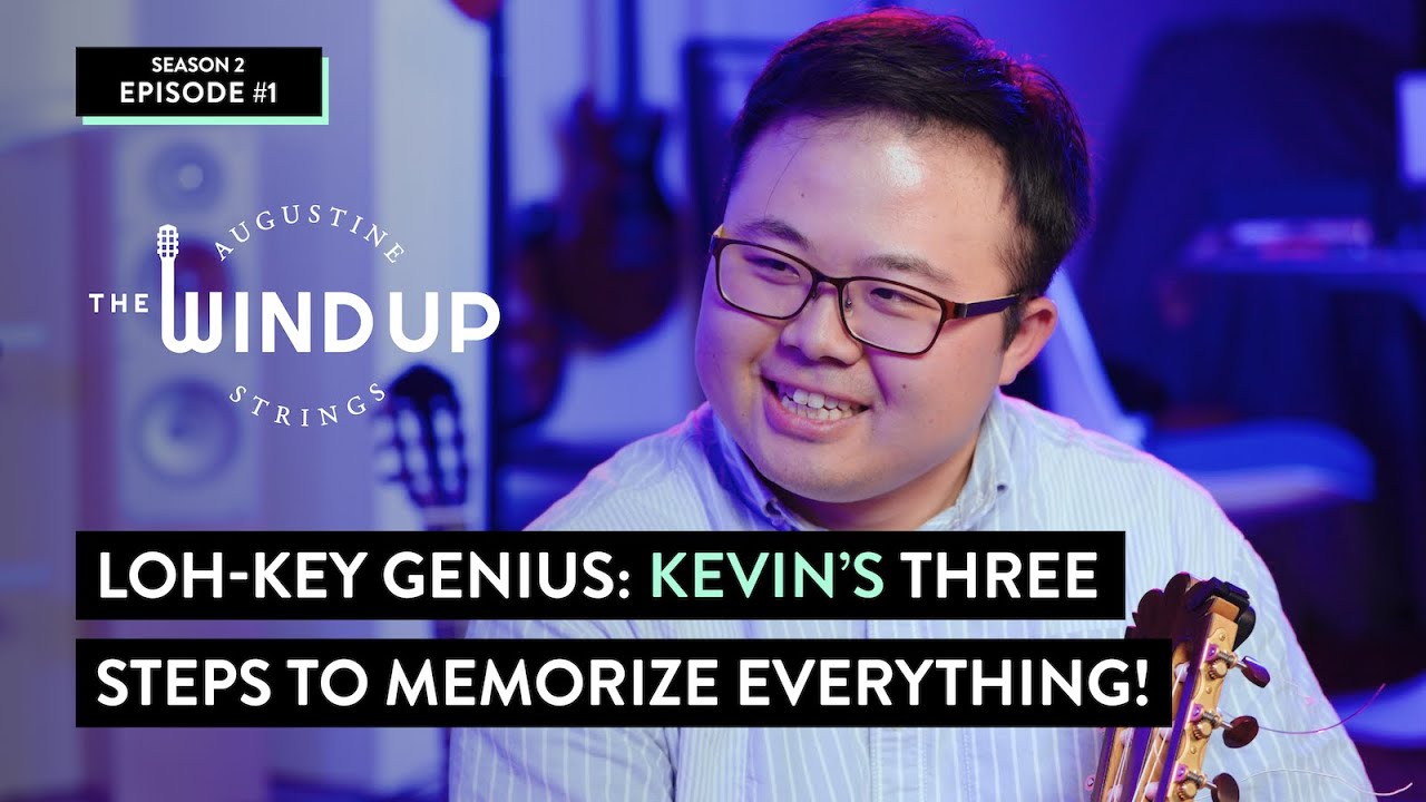 Loh-Key Genius: Kevin's Three Steps to Memorize Everything!