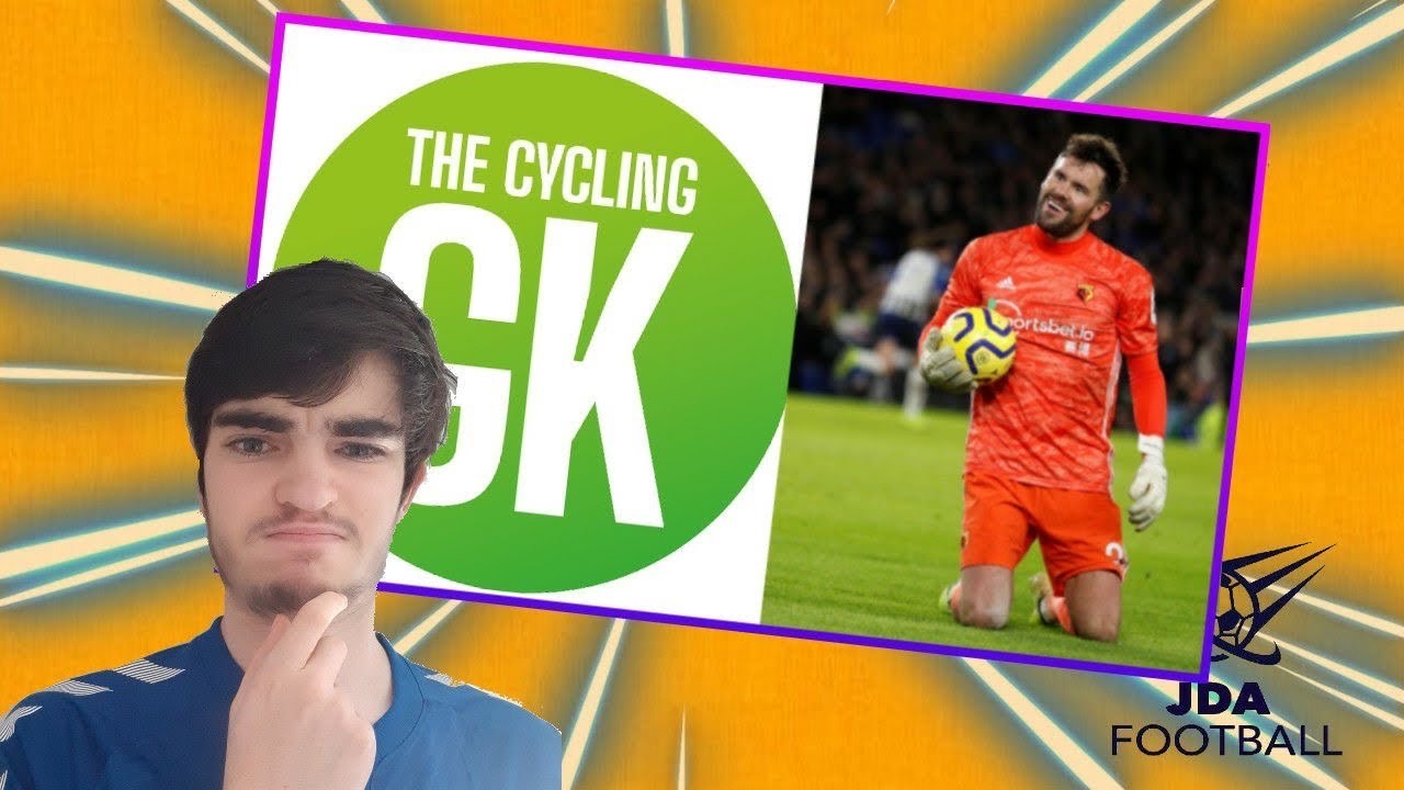Our Thoughts on Watford player Ben Fosters Cycling GK Channel