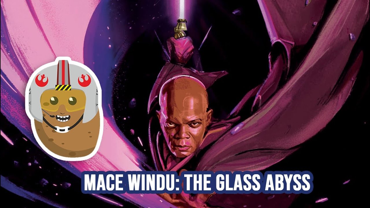 Mace Windu: Szklana czeluść - recenzja książki