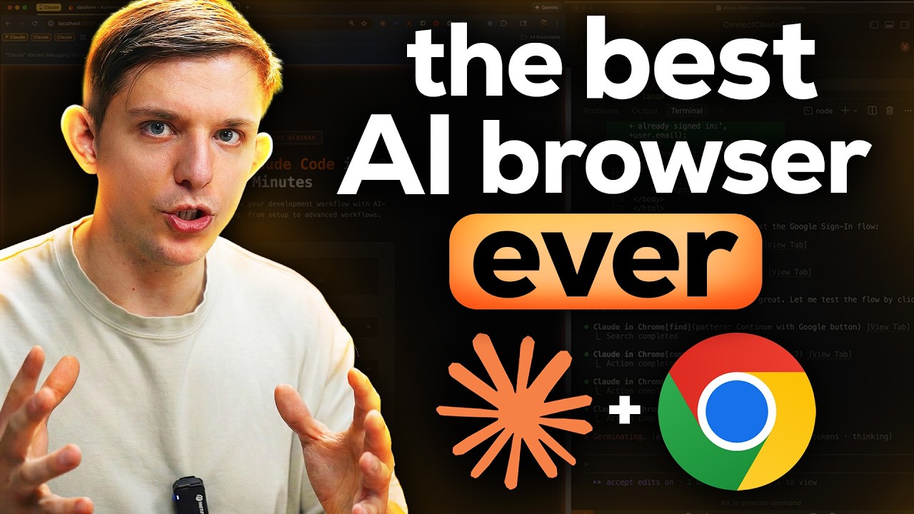 Новое расширение Клода для Chrome: секретное оружие, которое должен использовать каждый.