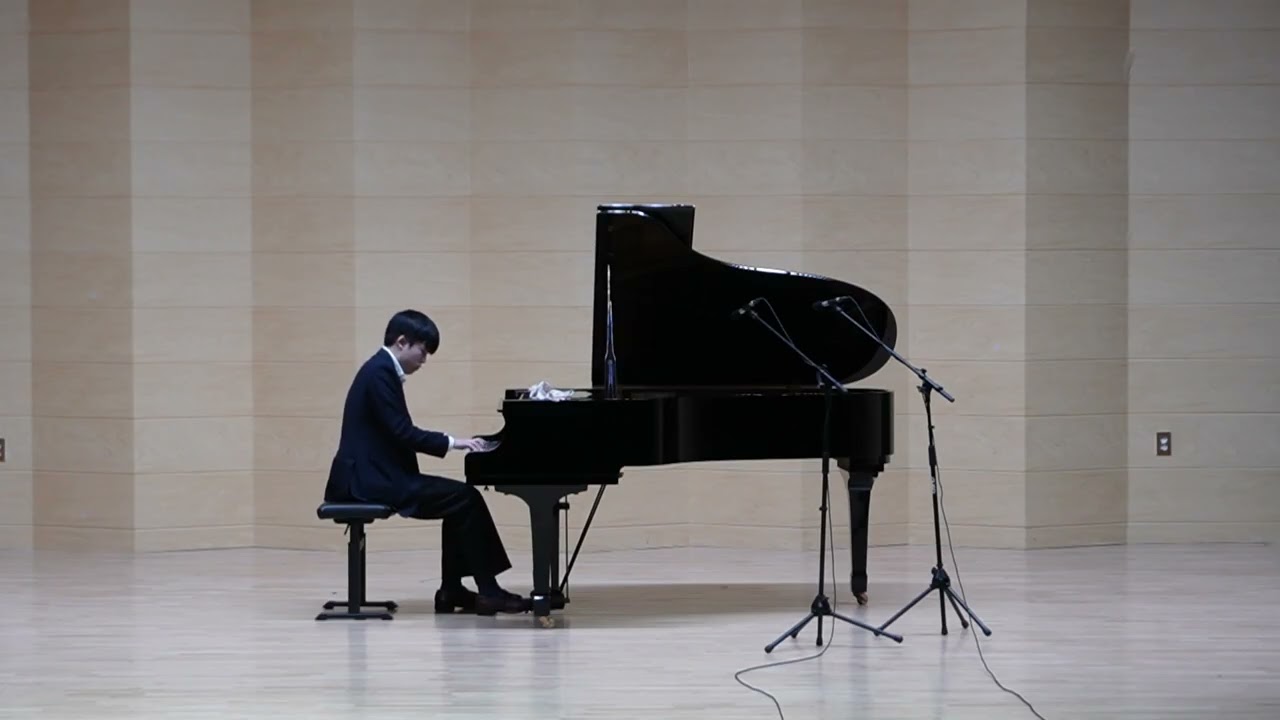 박서진 : F. Chopin - Ballade No. 1 in G minor, Op. 23