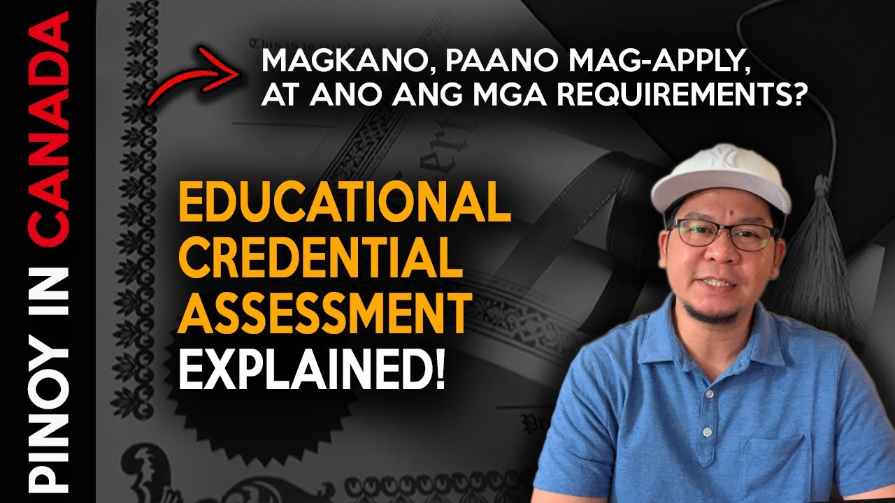 HOW TO get an EDUCATIONAL CREDENTIAL ASSESSMENT for Filipinos Immigrating to Canada | ECA to Canada