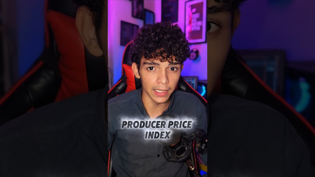 What Is PPI News Event Easy Explanation ✅📊#contentcreator#viral#trading#liquidity#newstrading#viral