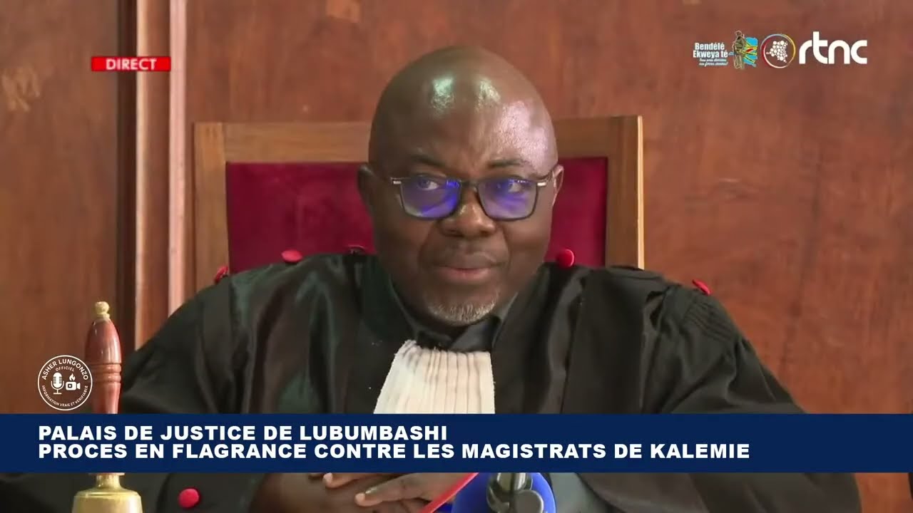LUBUMBASHI : PROCES CONTRE LES MAGISTRATS DU TANGANYIKA (SUITE)