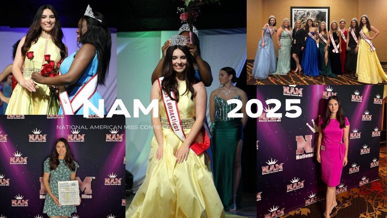 National American Miss Connecticut 👑 VLOG 2025   (I WON?! 😲)