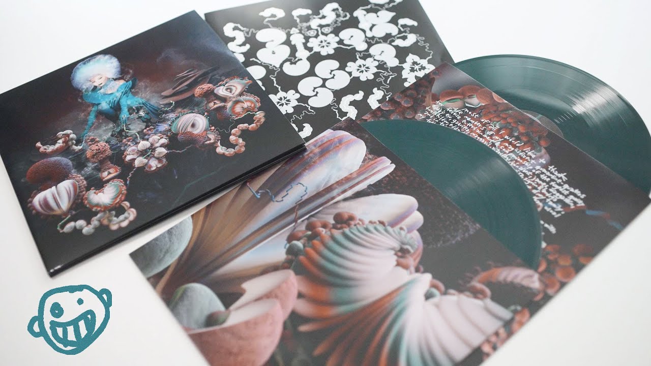Björk Unboxing 
