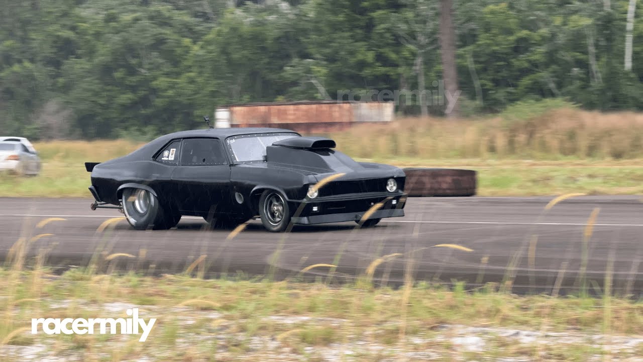 International Drag Race 2025 Return of the Chevy Nova