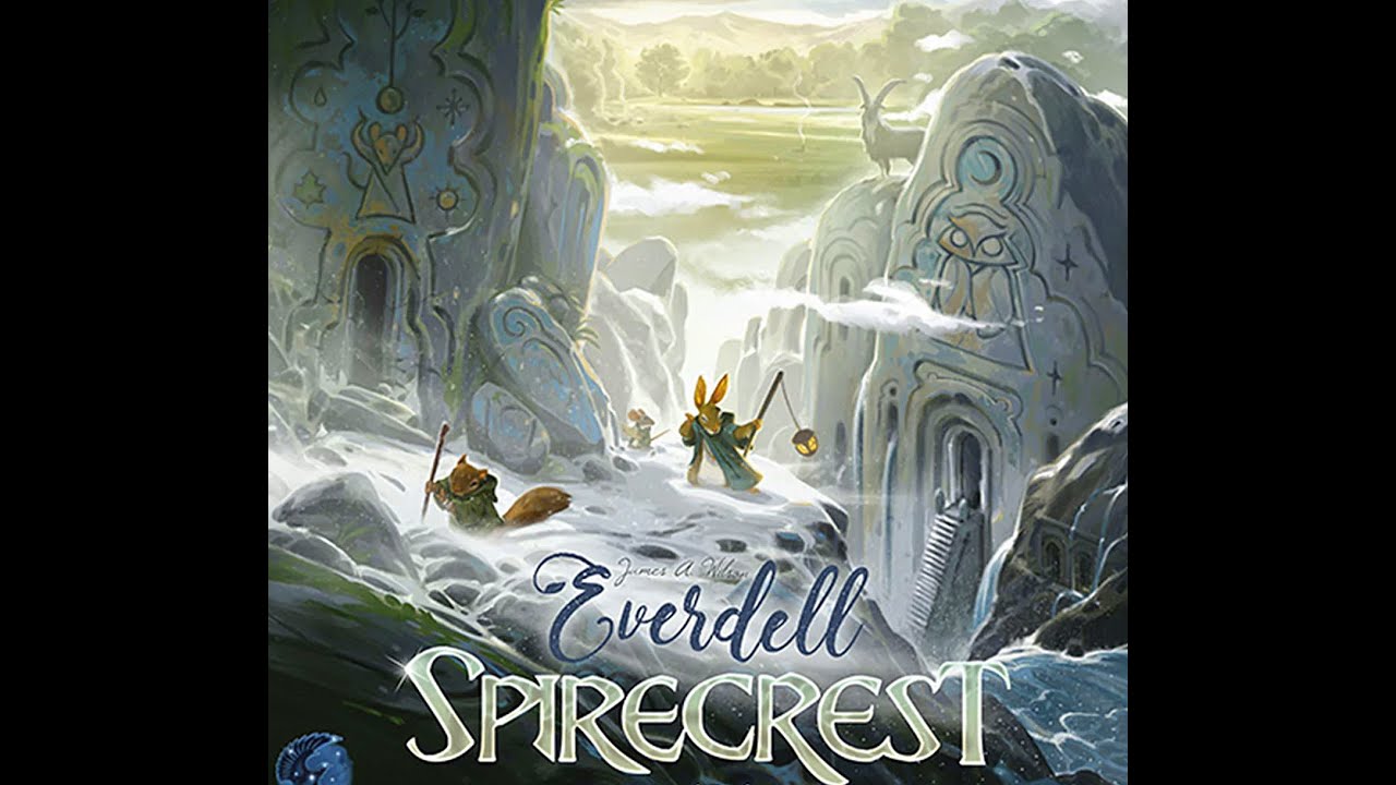 Spirecrest - Everdell Expansion. Narrative by David Tan.