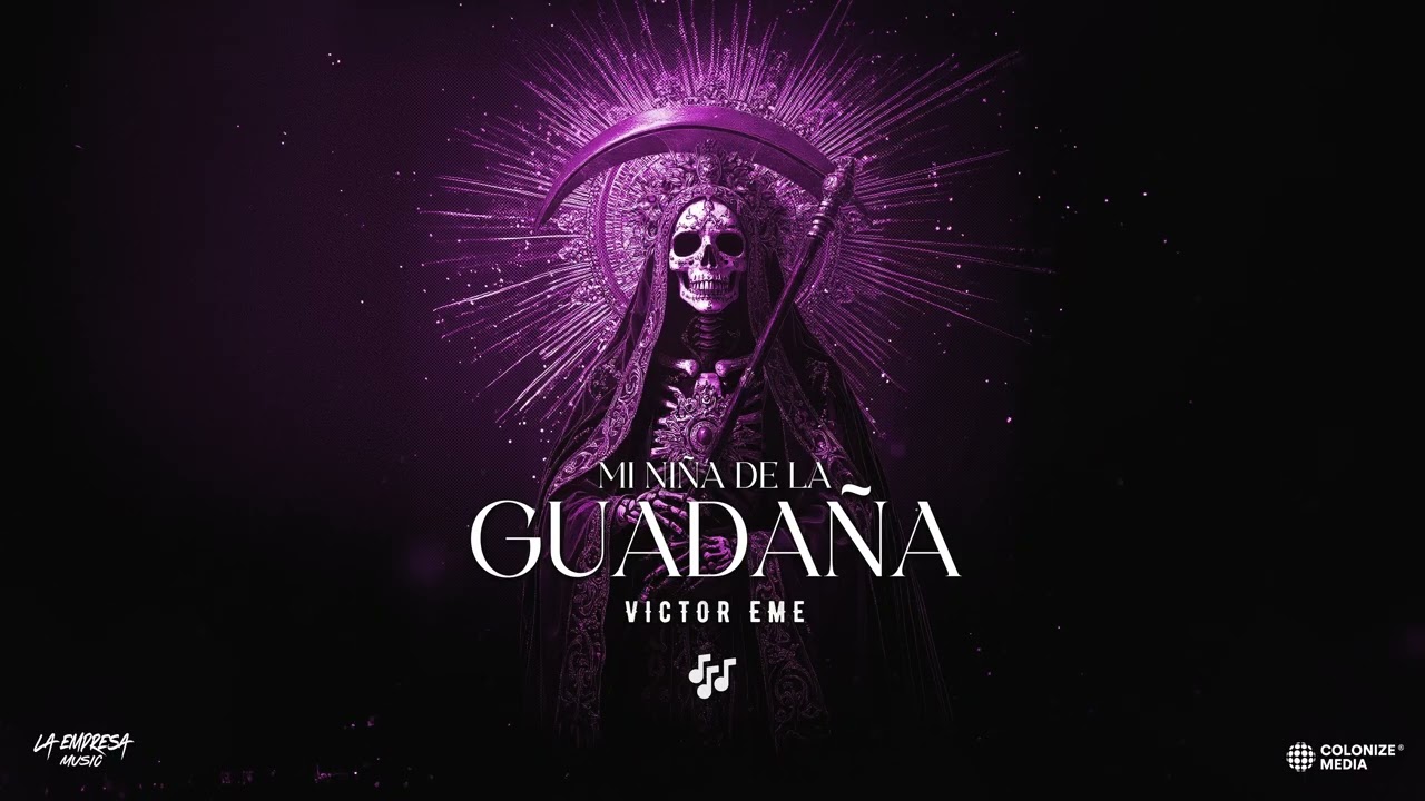 Victor Eme - Mi Niña De La Guadaña (Visualizer Lyrics)