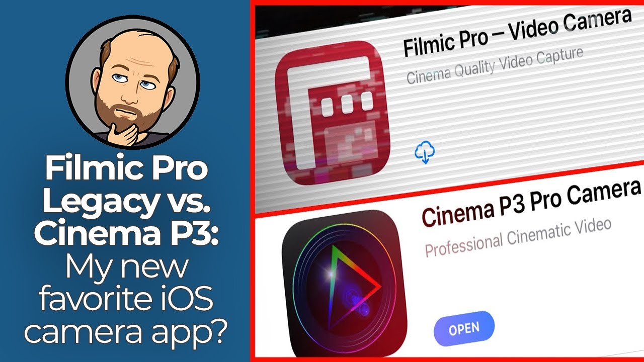 Filmic Pro Legacy vs Cinema P3 - meet my new favorite iOS pro camera camera app | Ever-Curious Geek