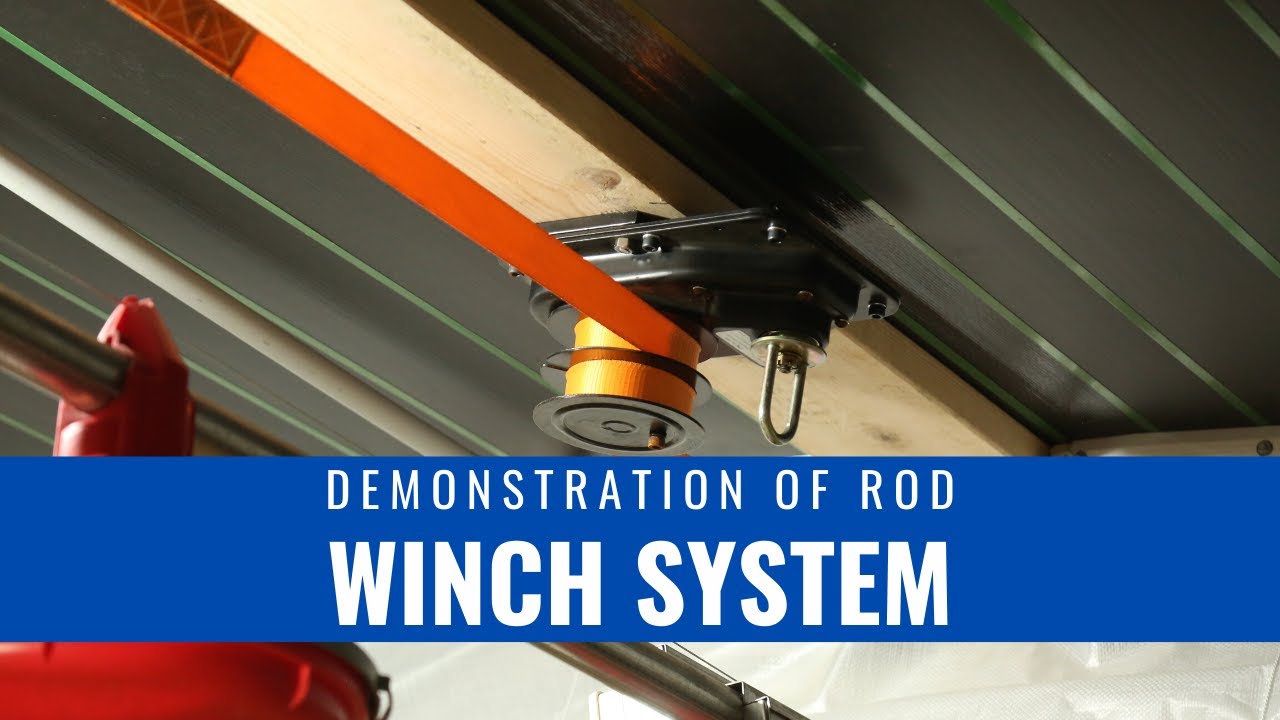 Rod Winch System Demonstration