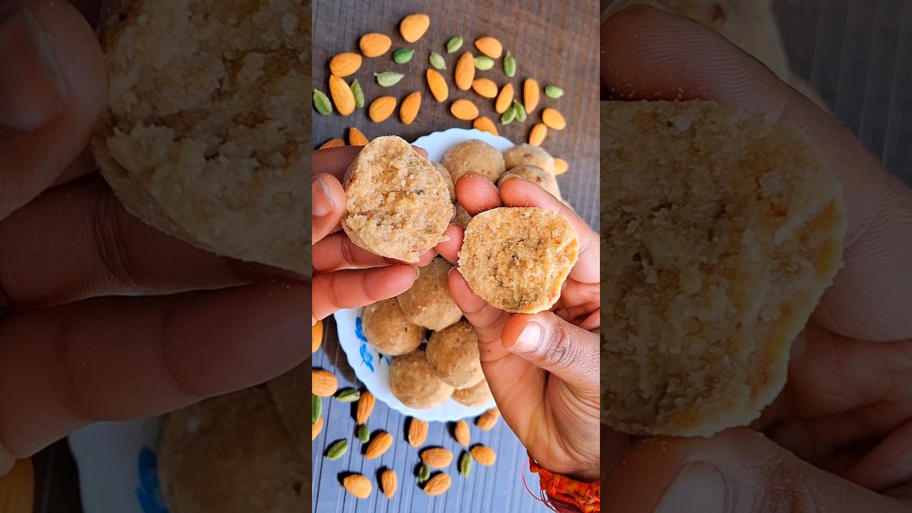 Gond ke Laddu Recipe | बिना चाशनी गोंद के लड्डू | Immunity Booster Gond Laddu