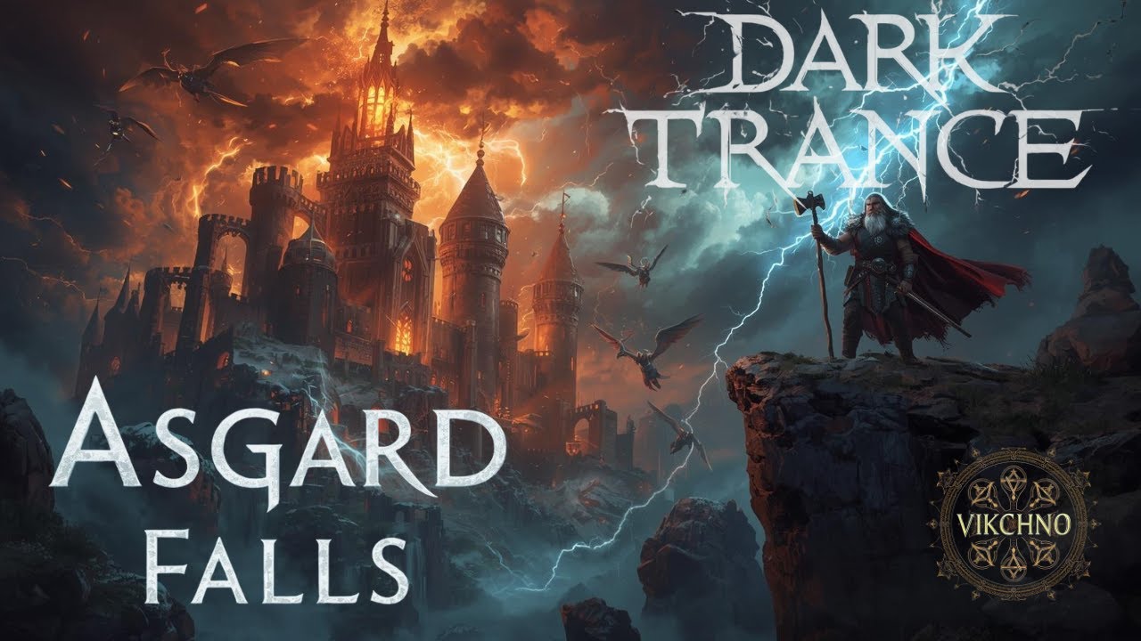 Dark Trance – ASGARD FALLS | Viking Battle Music | VIKCHNO