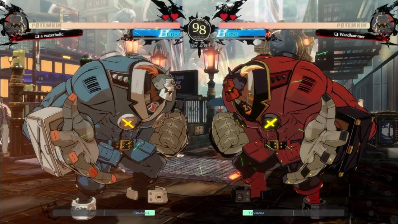 Potemkin Red vs Blue
