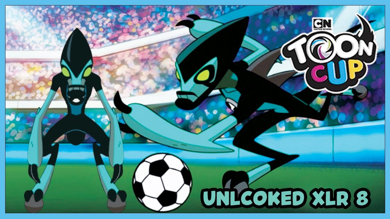 Toon Cup 2021 - Unlocked XLR 8 from BEN 10 ! #soccer