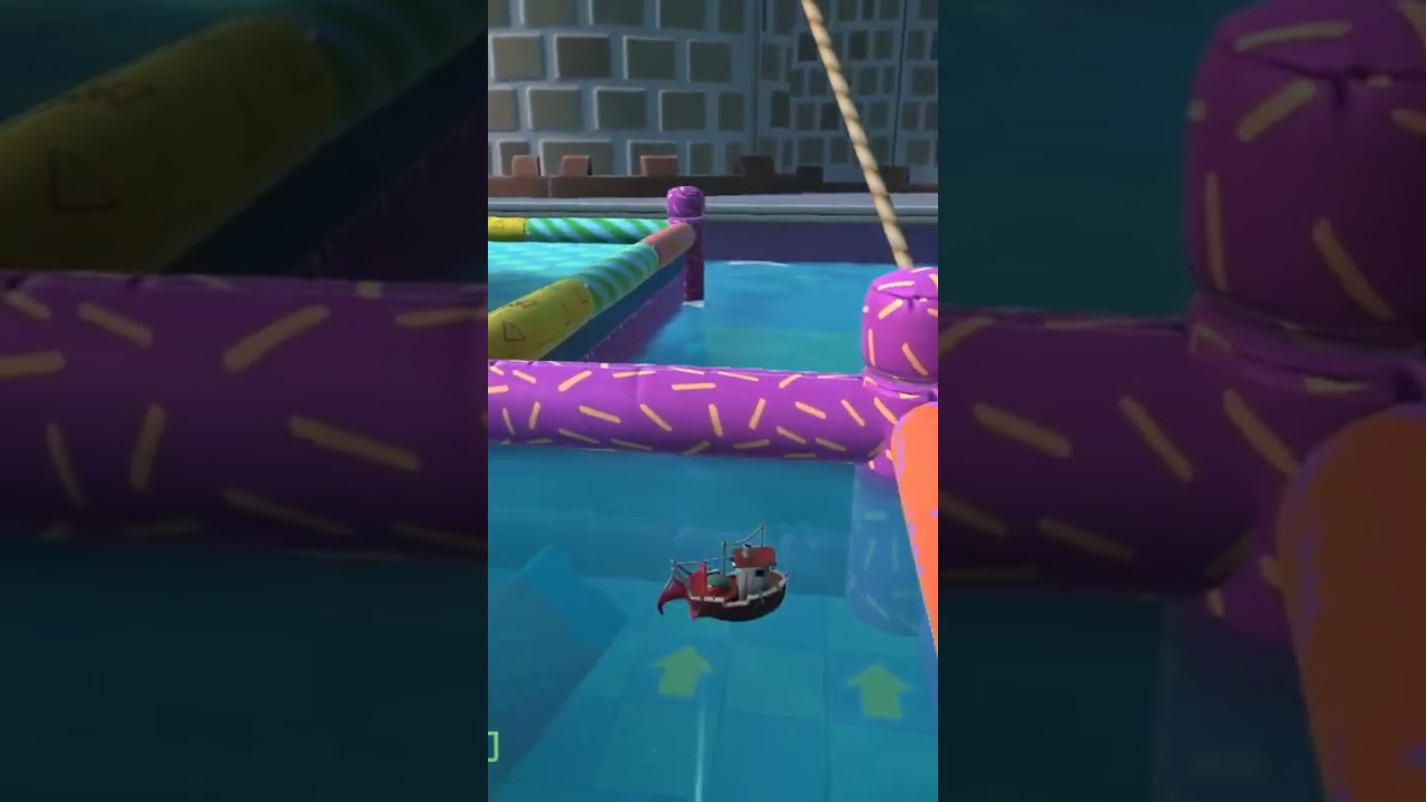 Golf with your Friends - Hole in one (Bouncy Castle) #gaming #gwyf