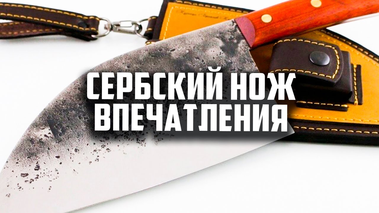 Сербский нож впечатления. #проножи #shorts  #обзорножа
