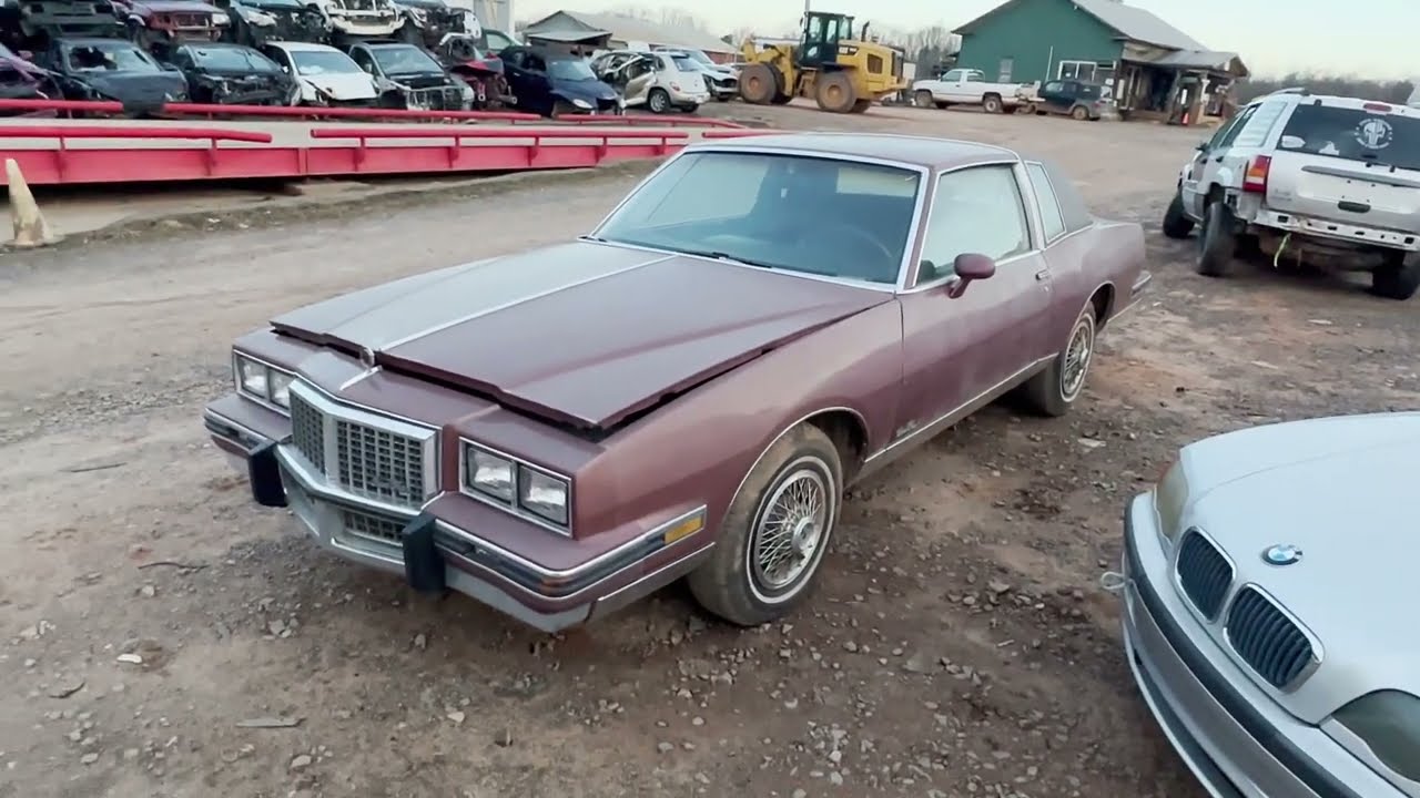 1986 Pontiac Grand Prix sold for scrap