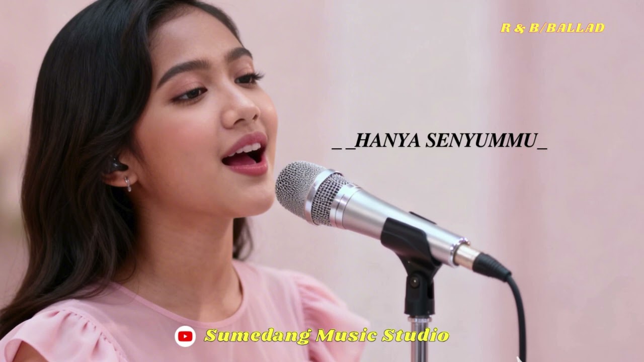 HANYA SENYUMMU,  [R&B Ballad, Quiet Storm], Musik Indonesia, Sumedang Music Studio