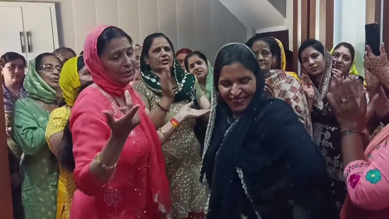 सैक्टर 7 में था आज हमारा कीर्तन # भक्तों का कमाल देखो 👏👏 सुनीता मान मान M 8295264099