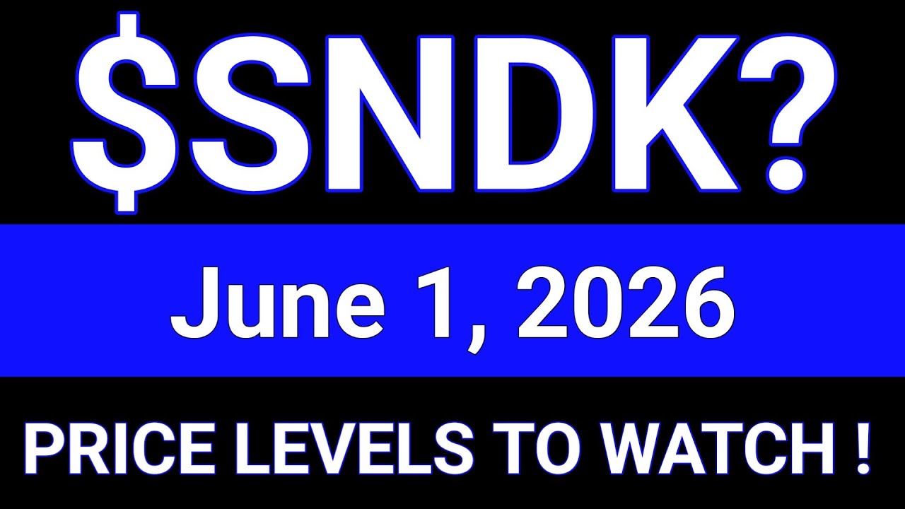 SNDK Stock (Sandisk corporation) SNDK Stock Analysis | June 1, 2026