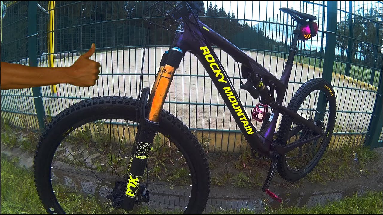 Rocky Mountain Altitude || Trailcenter Rabenberg || Bike Testival || Dustin Kunze ||