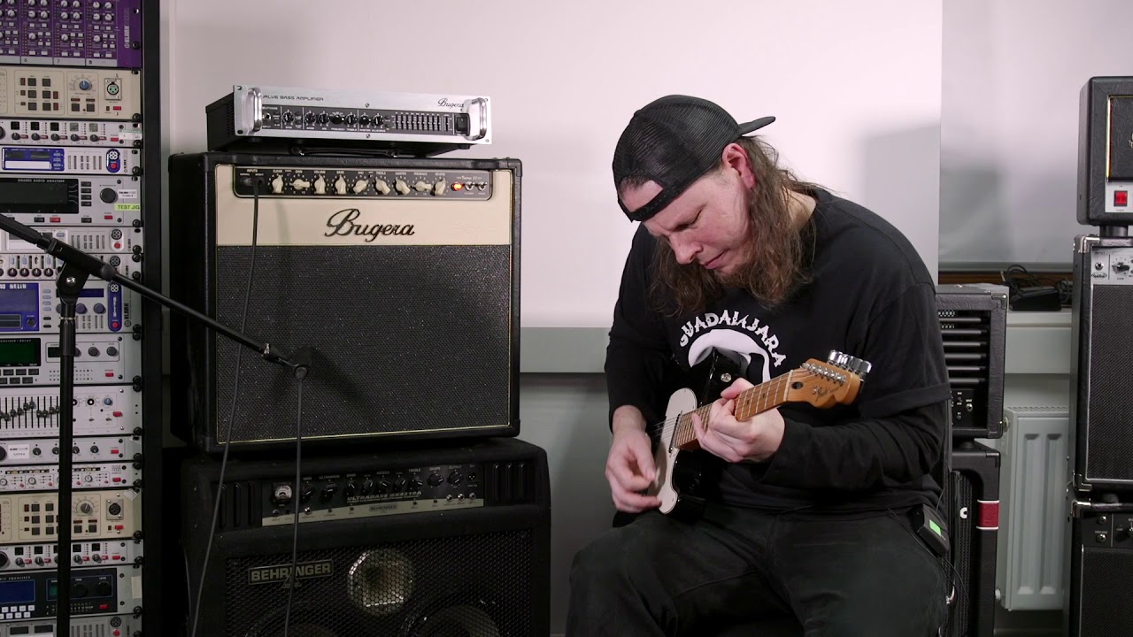 Checking out a Bugera V55 at Music Group Experience Center, Full Vlog Coming Soon!