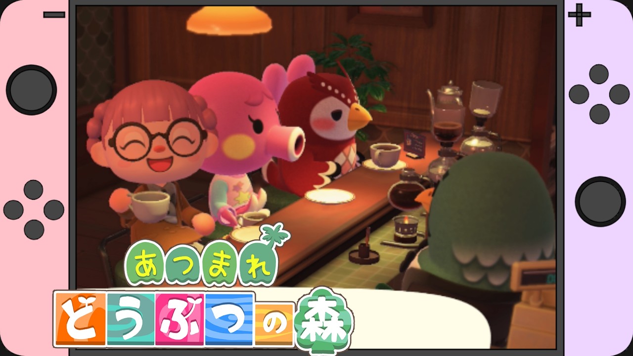 【あつ森】病み上がりのあつもり✨ごほごほ咳しちゃったらごめんね！【Vtuber/天彩あるす】