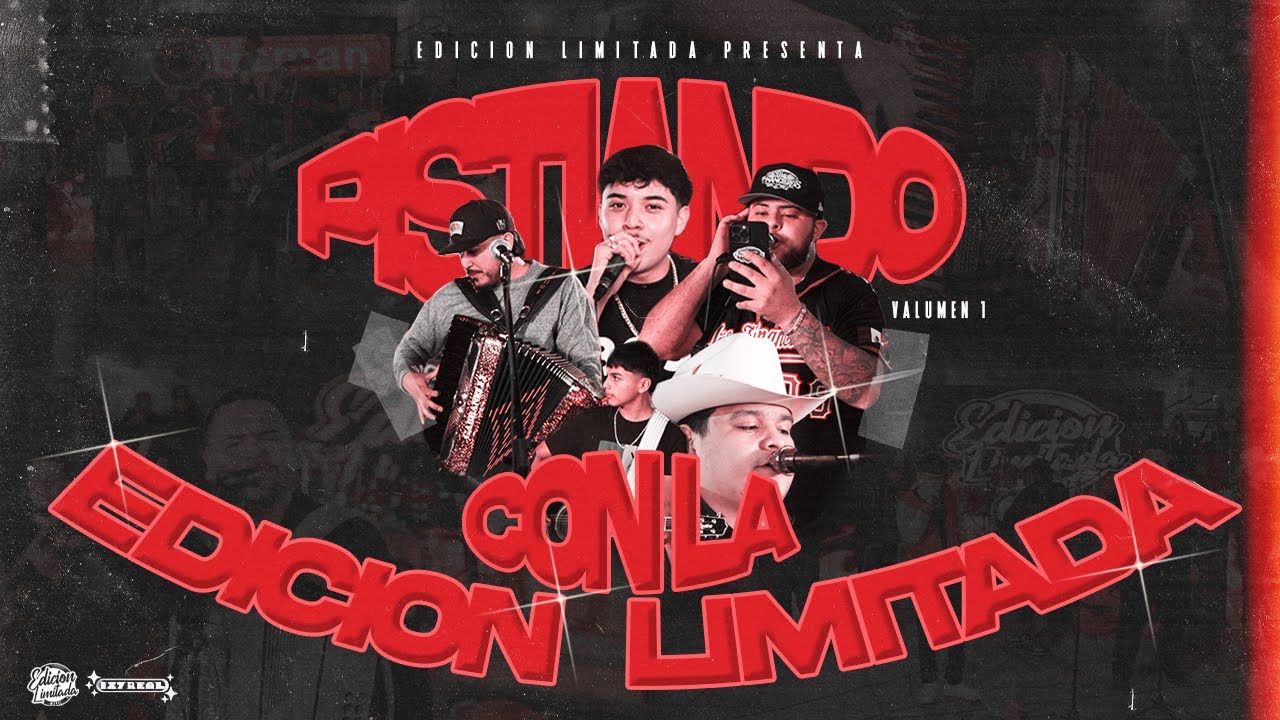 Los Chavalos De Chicago - Pisteando Con Edicion Limitada Music (En Vivo)