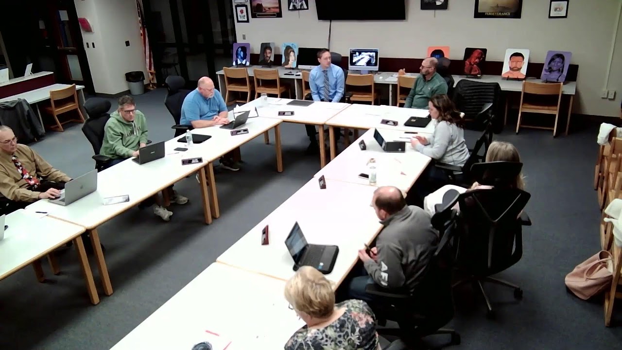 Melrose Area Public School Board Meeting 2/23/26
