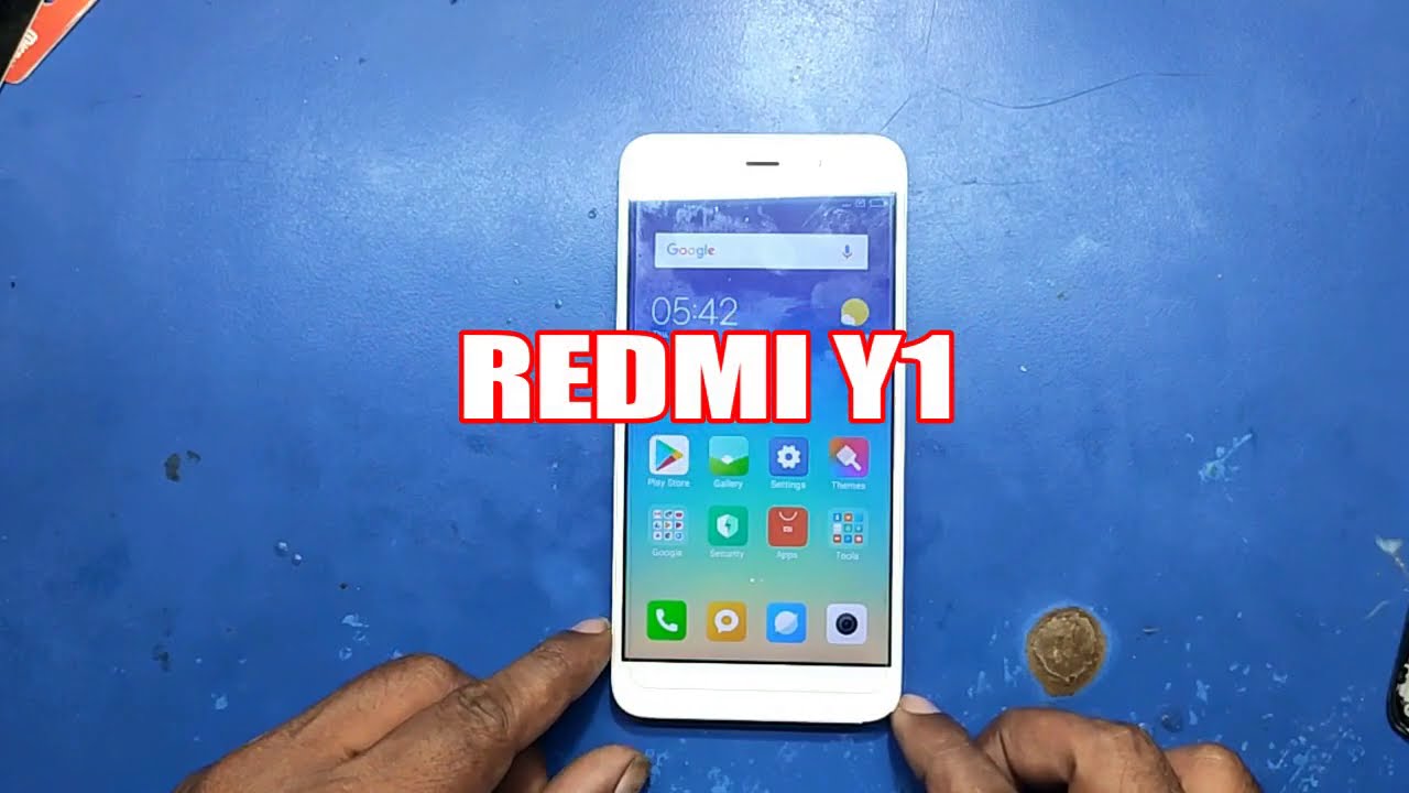REDMI Y1 IMEI REPAIR UFI BOX
