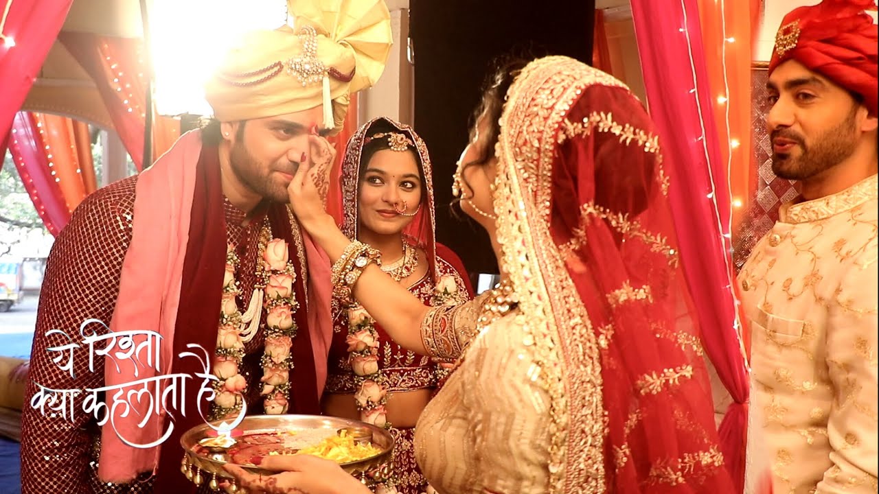 Yeh Rishta Kya Kehlata Hai Today New Episode | शादी के बाद Kiara का Abhira ने घर प्रवेश करवाया 