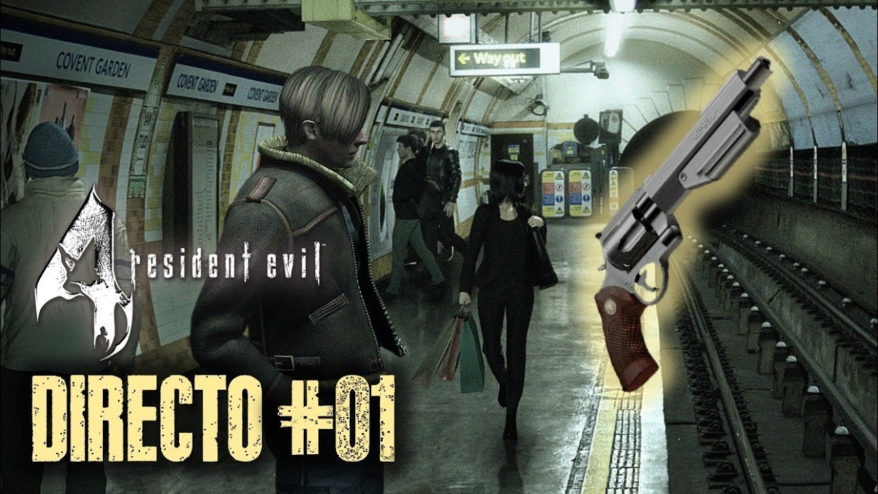 Resident Evil 4 - Capítulo 1 - Handcannon