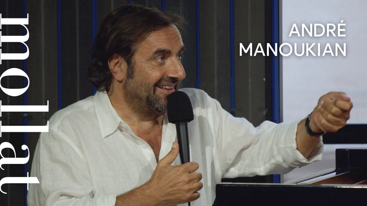 André Manoukian - Sur les routes du jazz : à la recherche de la note bleue