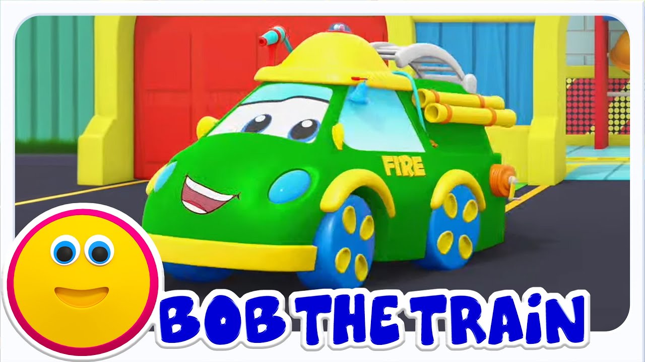 ล้อบนรถดับเพลิง + เพิ่มเติม วิดีโอการเรียนรู้ก่อนวัยเรียนสำหรับเด็กทารก