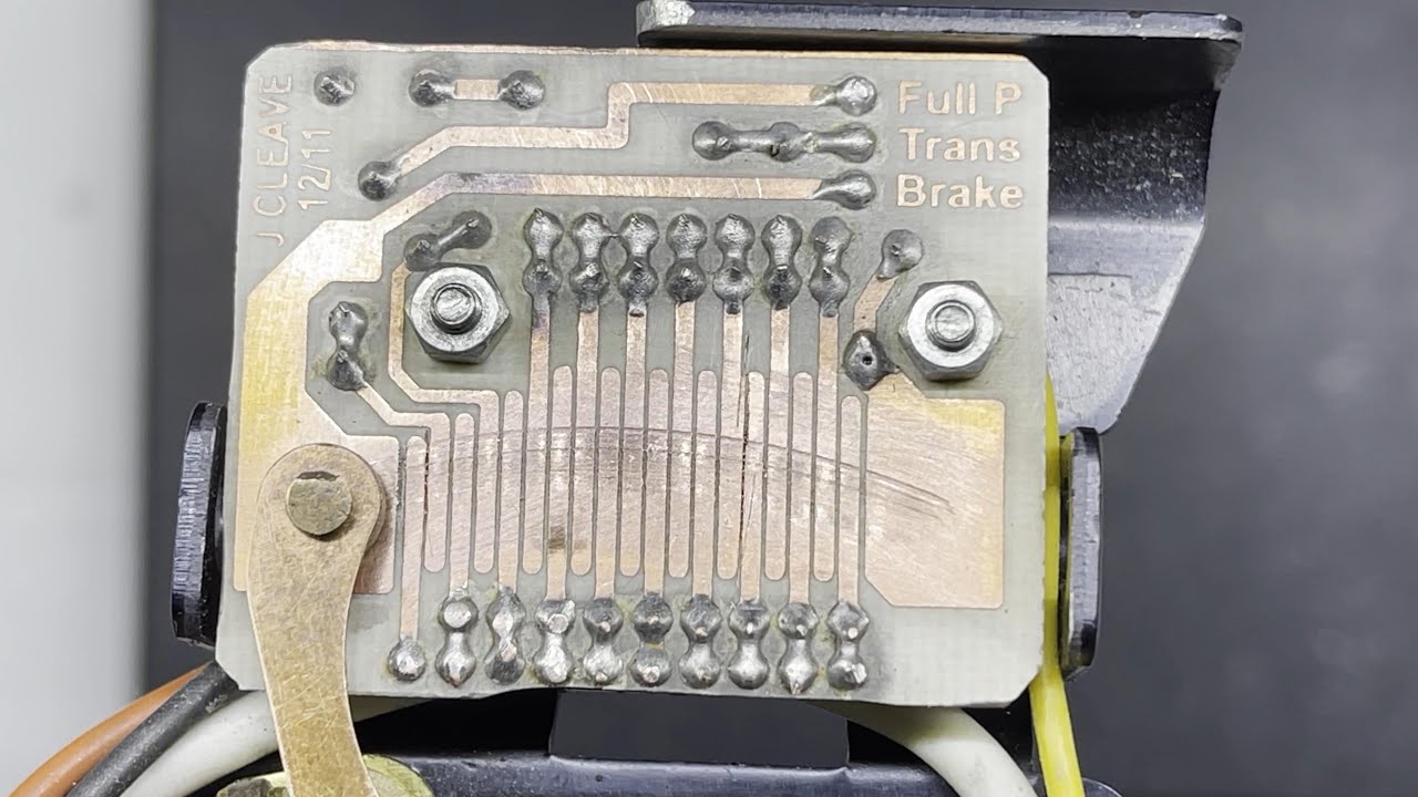Resistance is futile - unless you know how to fix your slot car controller