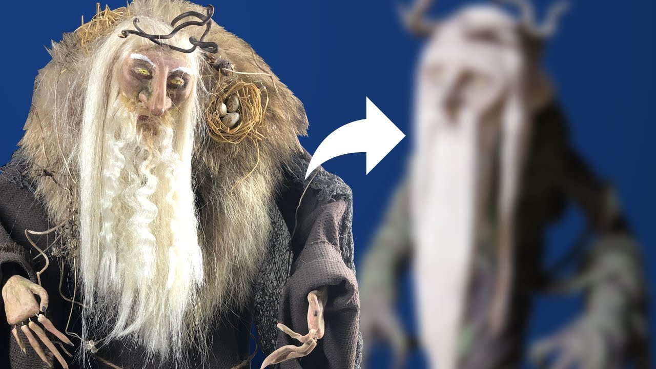 Remaking an OLD Figure I Created 10 Years Ago - Woodland Wizard / Warlock Polymer Clay Sculpture