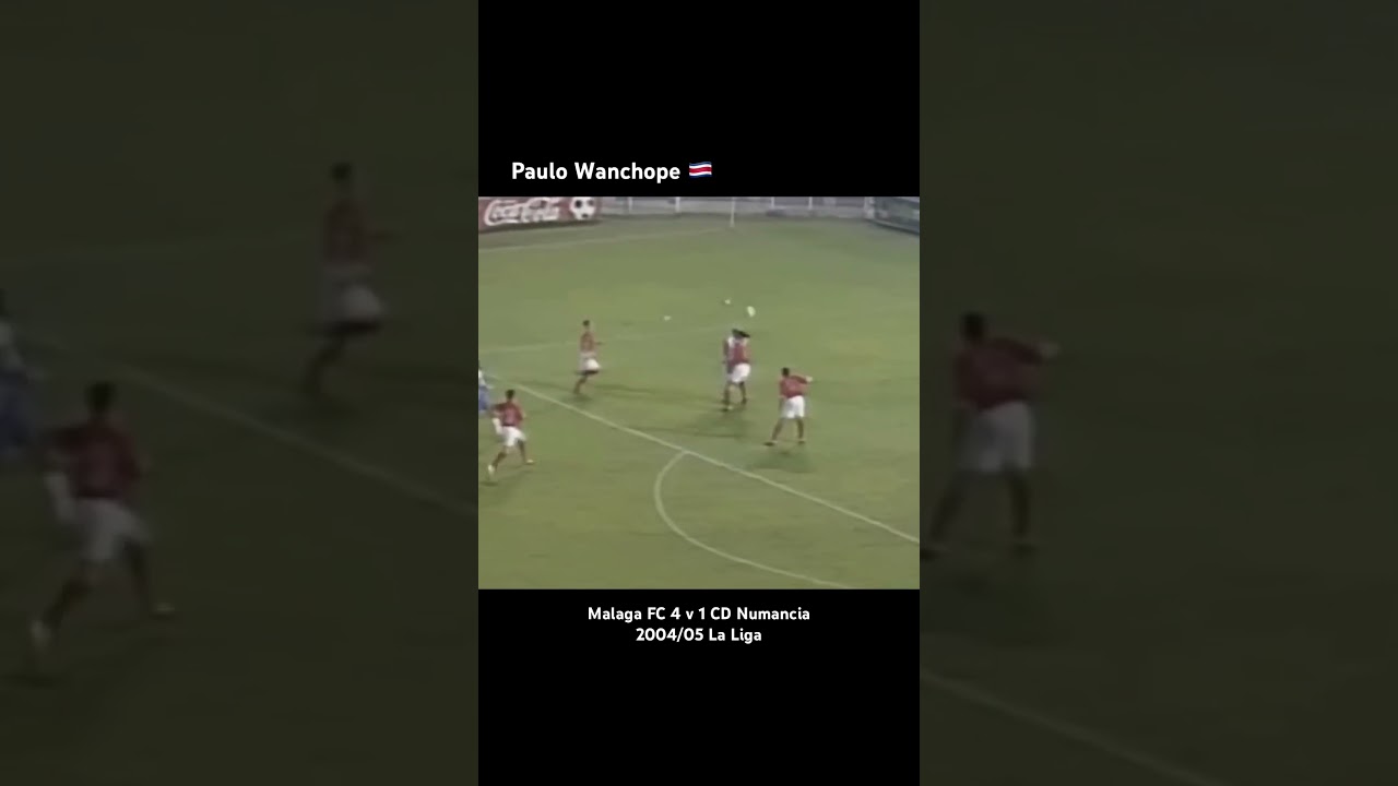 Request - Paulo Wanchope: Costa Rica legend scoring a great goal after flicking it over the defender