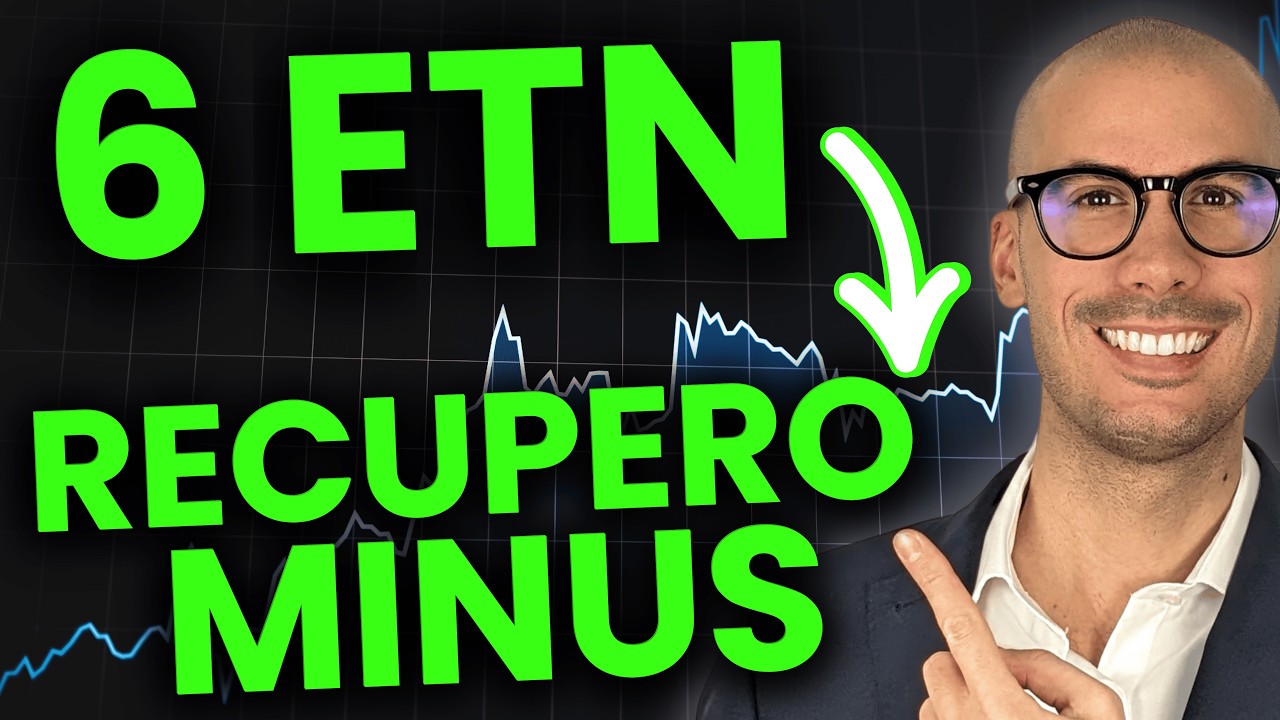 Strumenti simili agli ETF per RECUPERARE le MINUSVALENZE