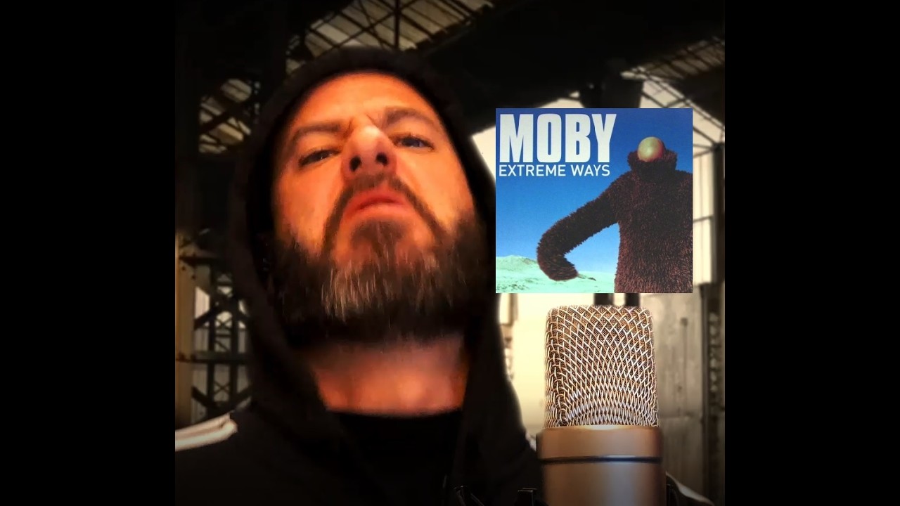 Moby - Extreme Ways (Jason Bourne version Vocal Cover)