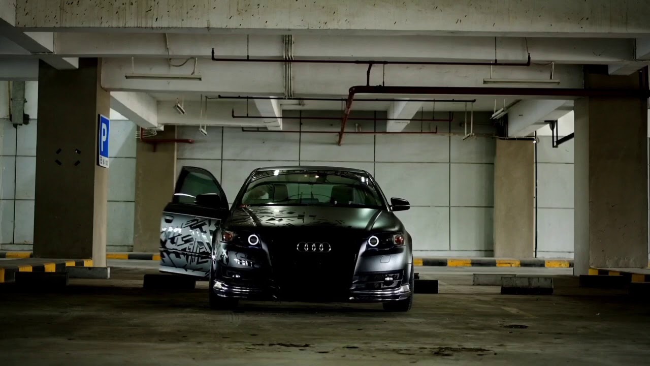 Audi A4 B7 | ABT BodyKit | Custom Headlight | Wrapped Matte