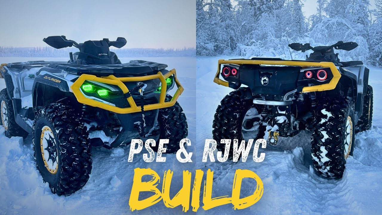 Сборка Can Am Outlander RJWC и PSE